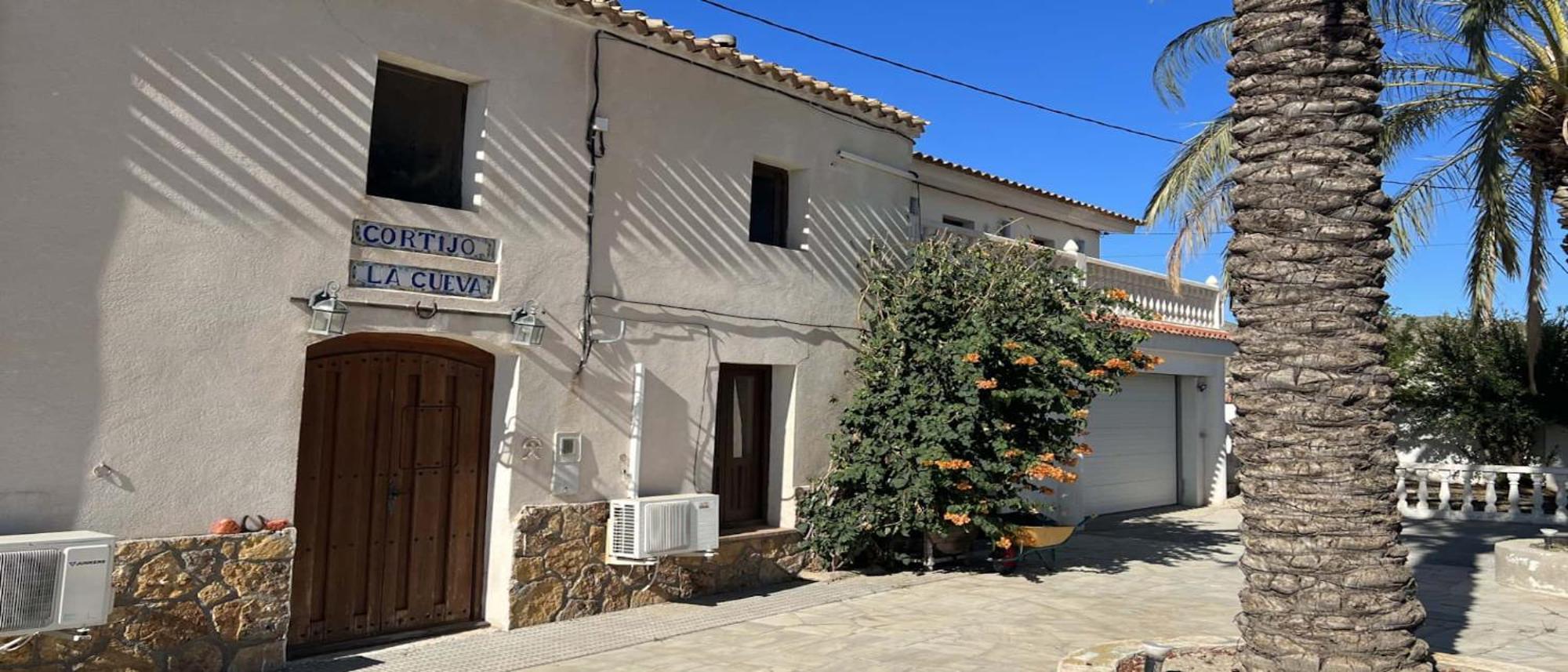 Cortijo La Cueva Bed & Breakfast Arboleas Екстериор снимка