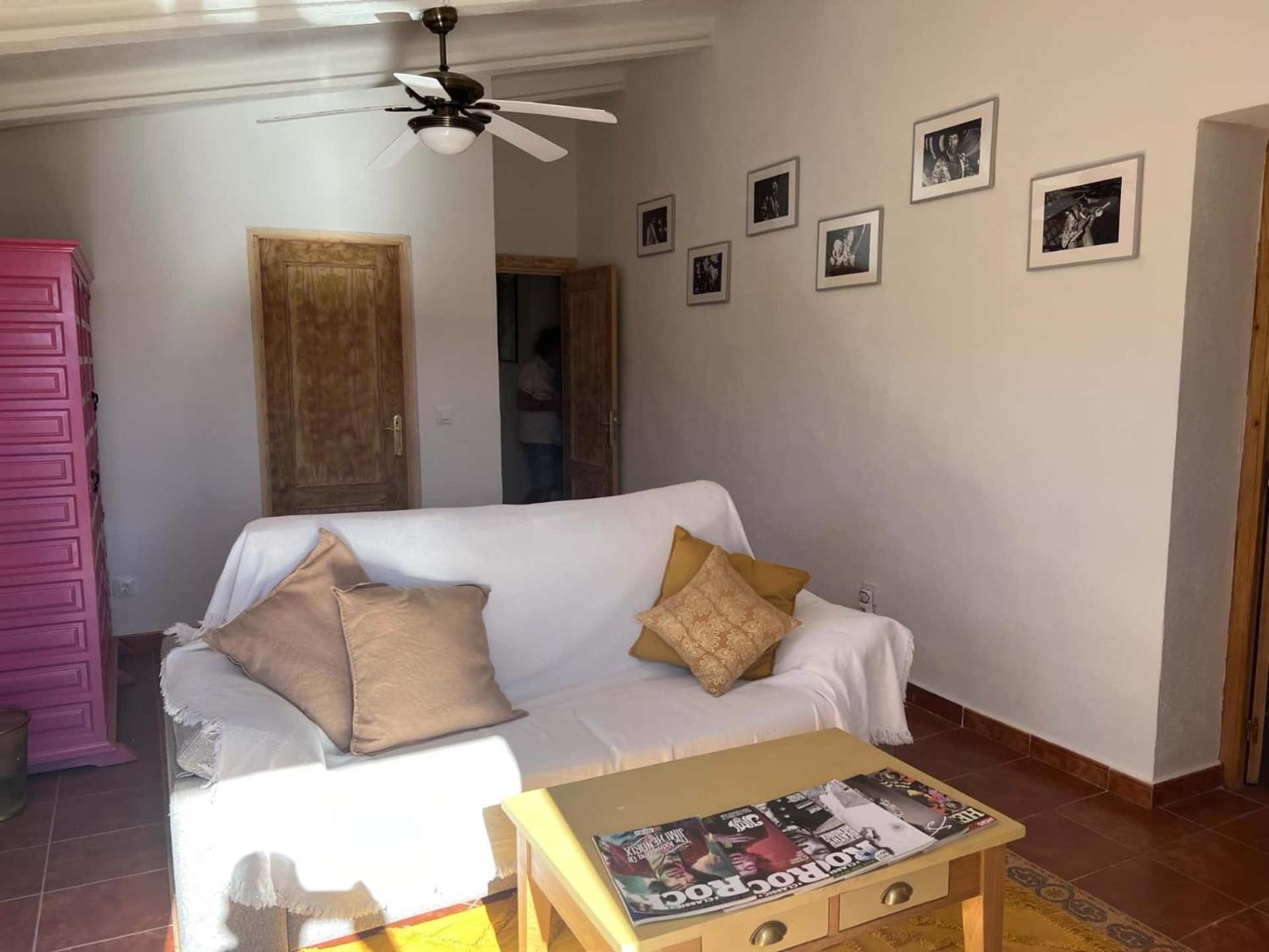 Cortijo La Cueva Bed & Breakfast Arboleas Стая снимка