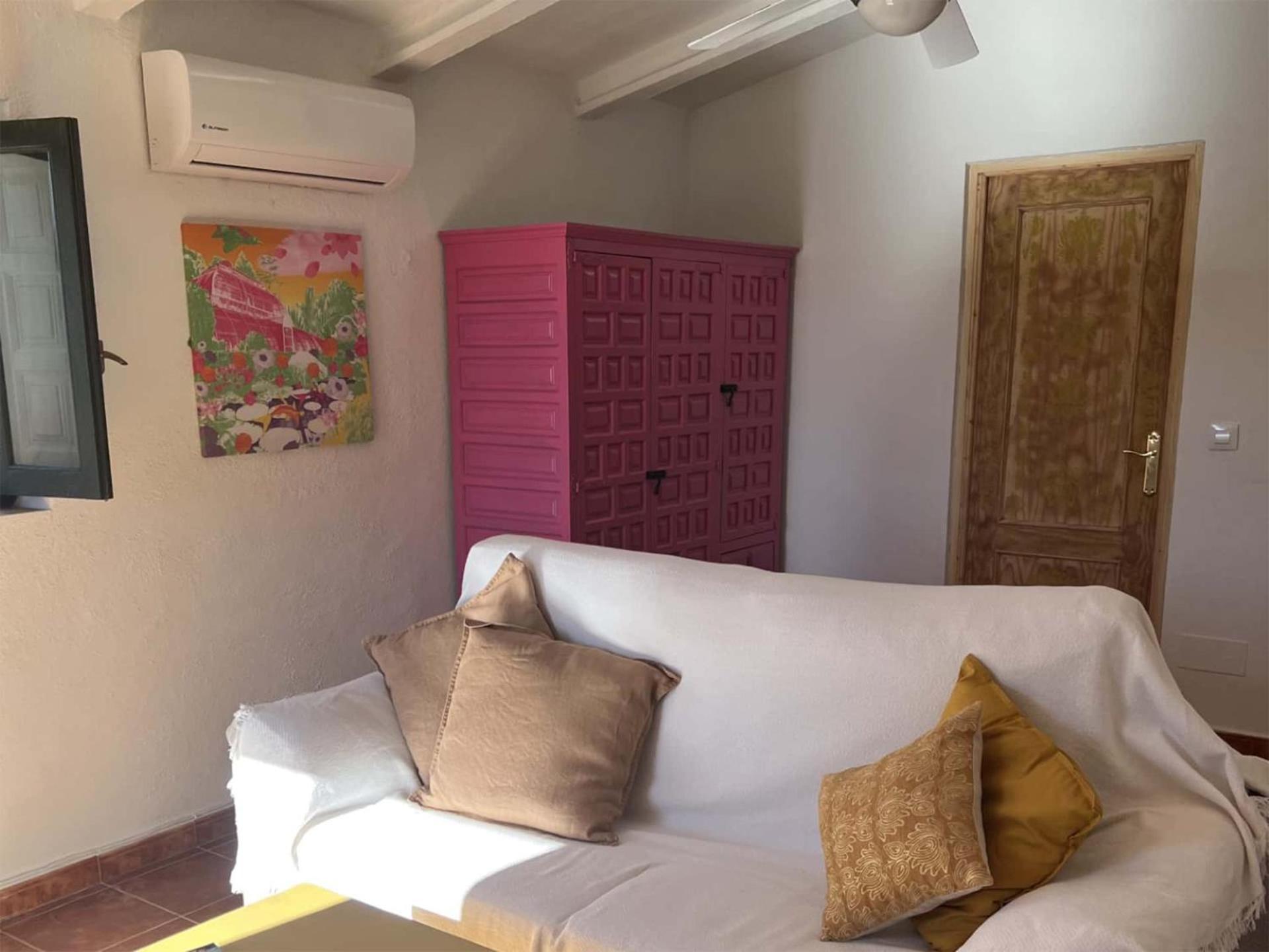 Cortijo La Cueva Bed & Breakfast Arboleas Стая снимка