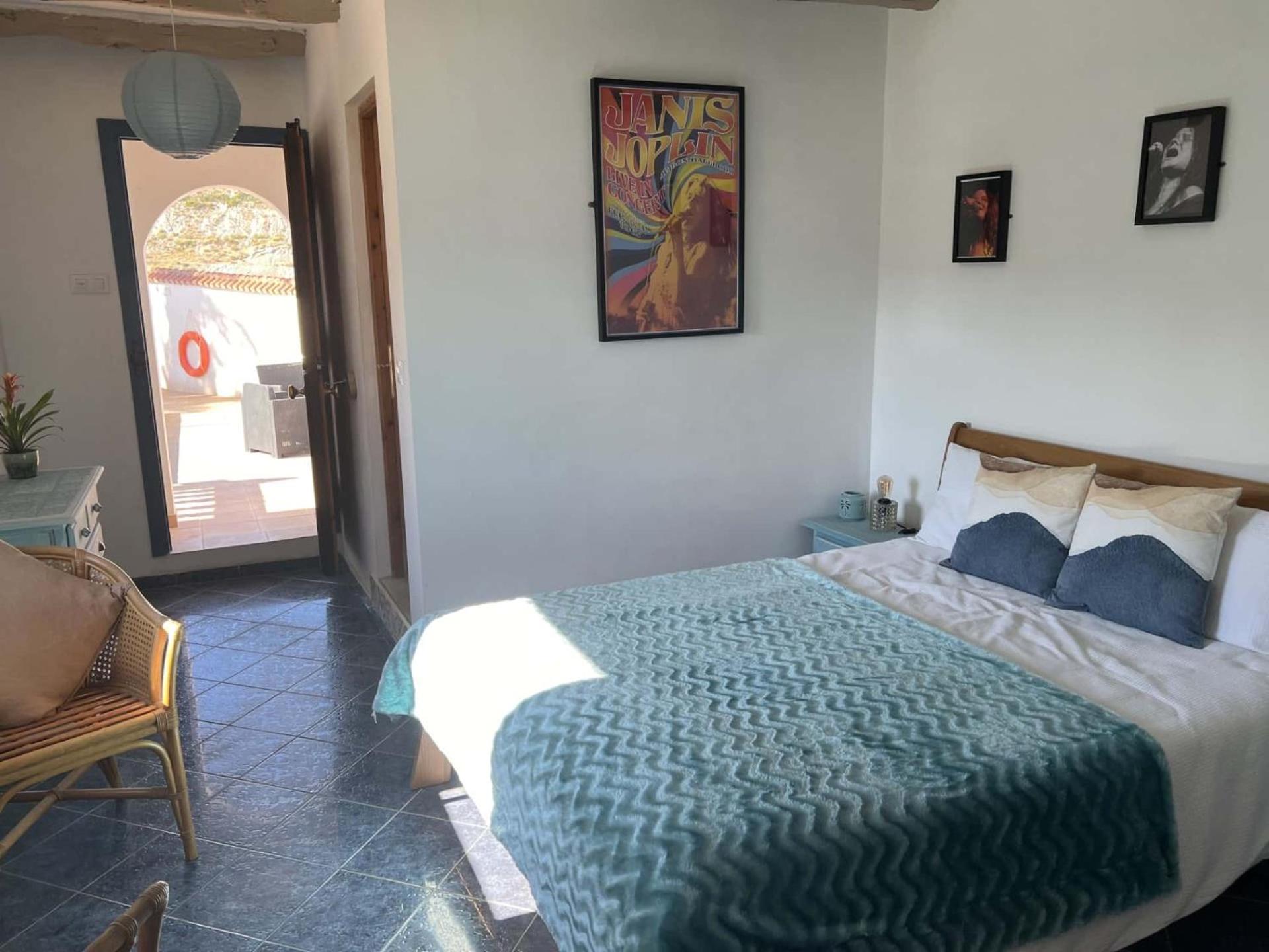 Cortijo La Cueva Bed & Breakfast Arboleas Стая снимка