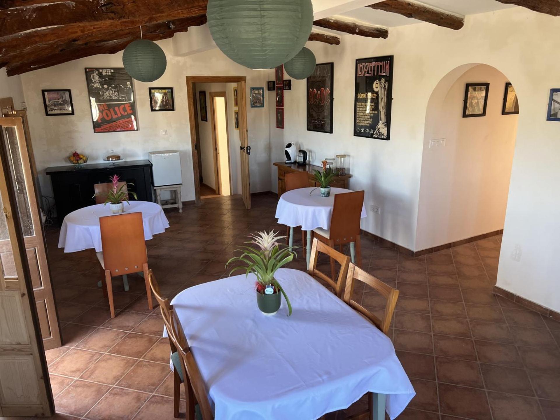 Cortijo La Cueva Bed & Breakfast Arboleas Екстериор снимка